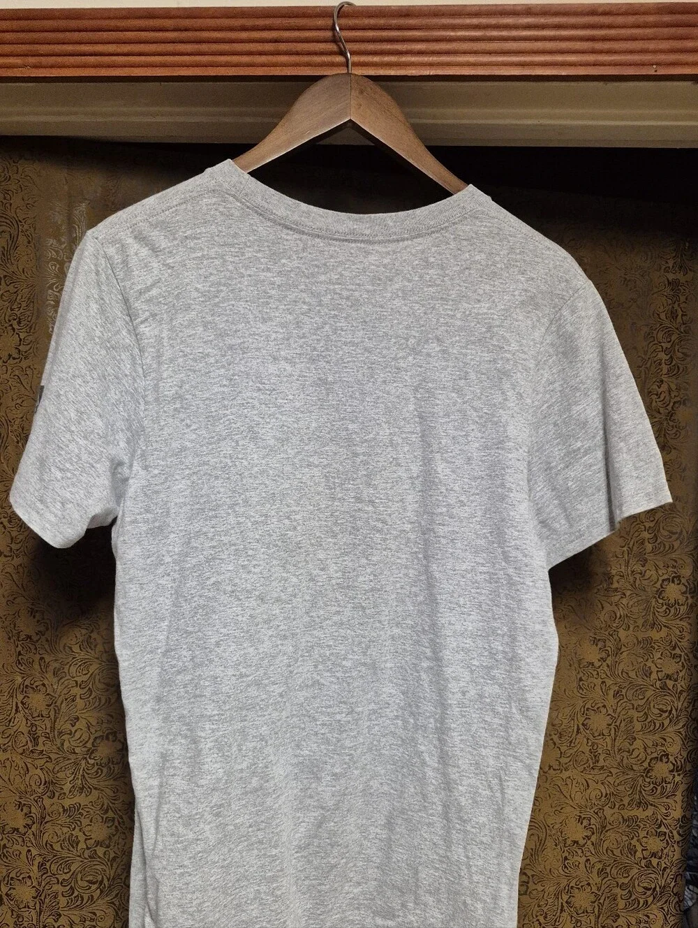 adidas Keene State Owls Gray and Red Volleyball Tee